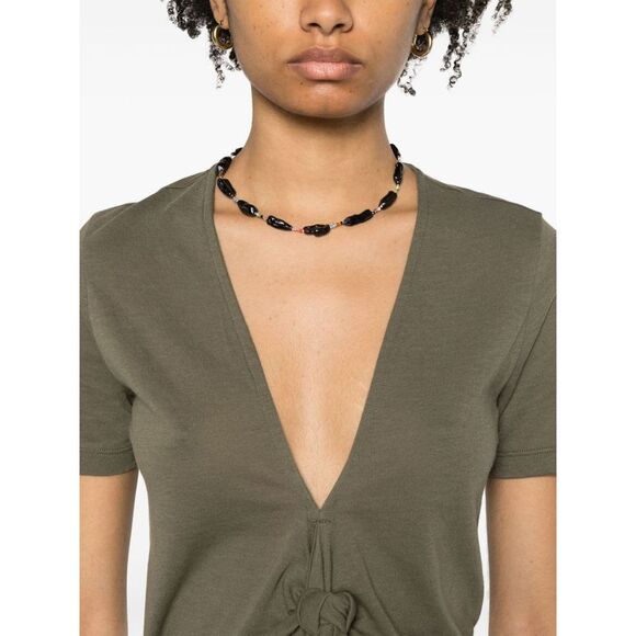 Loewe Paula's Ibiza Women Cotton Blend T-Shirt - Picture 6 of 7